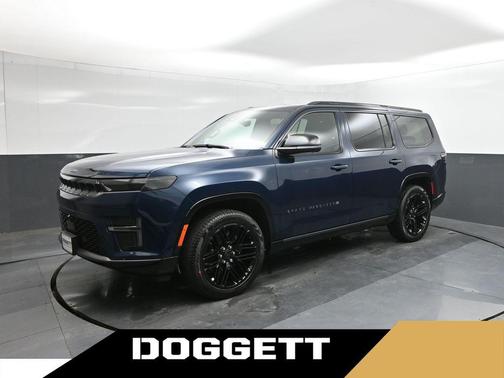 Fathom Blue Pearlcoat 2026 Jeep Grand Wagoneer Limited Reserve