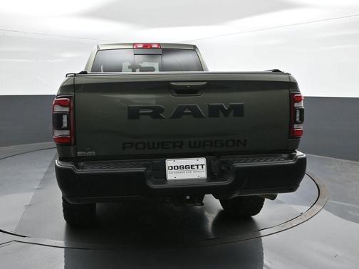 Olive Green Pearlcoat 2024 RAM 2500 Power Wagon