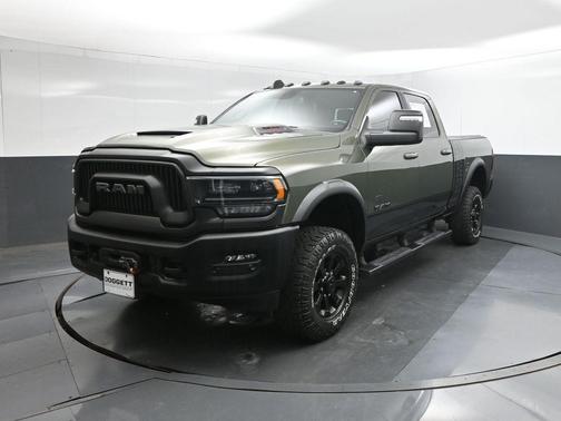 Olive Green Pearlcoat 2024 RAM 2500 Power Wagon