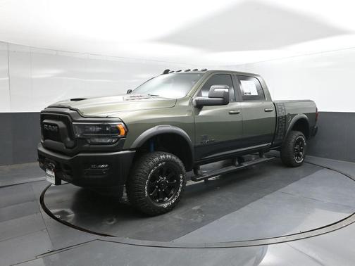 Olive Green Pearlcoat 2024 RAM 2500 Power Wagon
