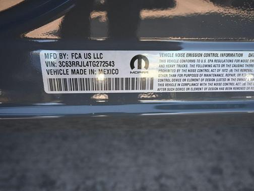 2026 RAM 3500 Laramie