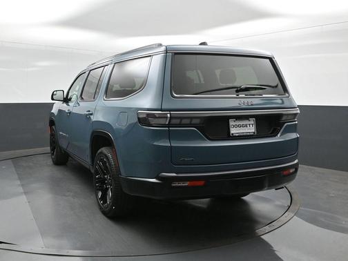 Steel Blue 2026 Jeep Grand Wagoneer Limited Reserve