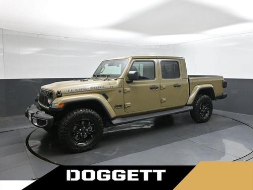 41 2026 Jeep Gladiator Texas Trail