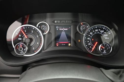 Molten Red Pearlcoat 2026 RAM 2500 Big Horn