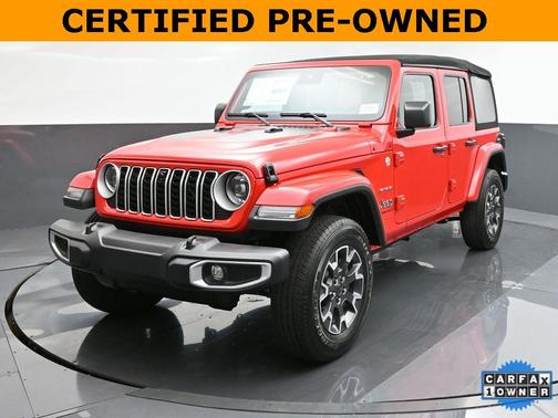 2024 Jeep Wrangler Sahara
