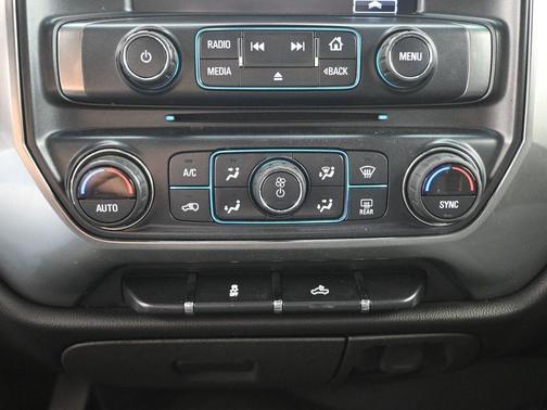 2017 Chevrolet Silverado 1500 1LT