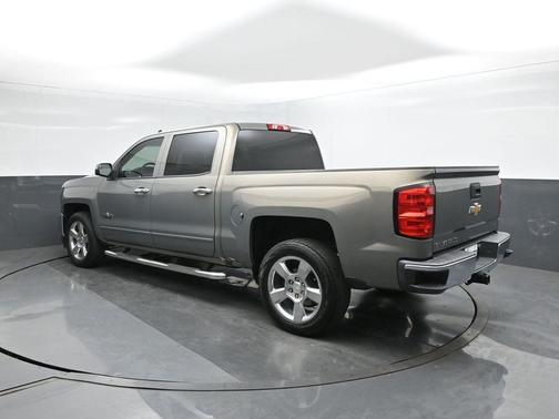 2017 Chevrolet Silverado 1500 1LT