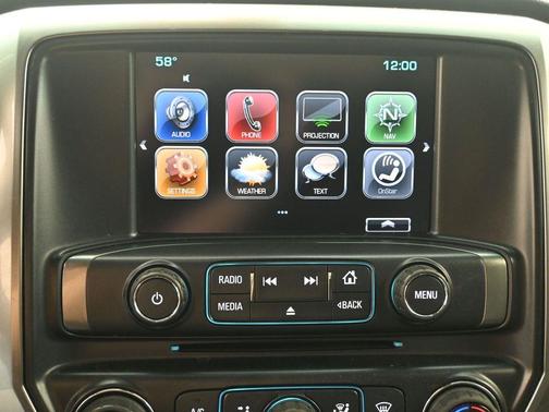 2017 Chevrolet Silverado 1500 1LT