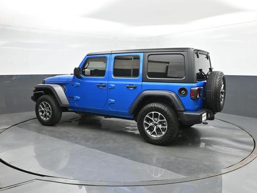 2024 Jeep Wrangler Sport