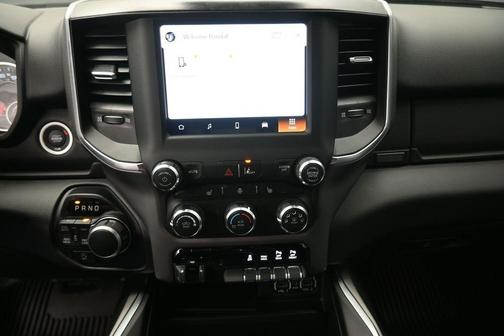 Bright White Clearcoat 2024 RAM 1500 Big Horn/Lone Star