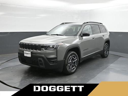 Sting Gray Clearcoat 2026 Jeep Cherokee LAREDO/LIMITED