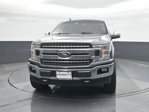 Magnetic 2018 Ford F-150 XLT