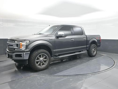 Magnetic 2018 Ford F-150 XLT