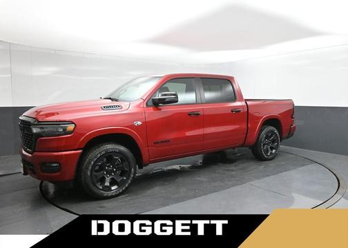 Molten Red Pearlcoat 2026 RAM 1500 Big Horn/Lone Star