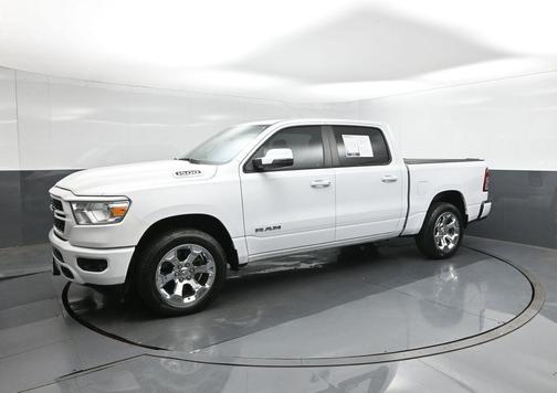 Bright White Clearcoat 2023 RAM 1500 Big Horn