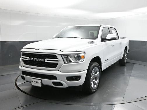 Bright White Clearcoat 2023 RAM 1500 Big Horn