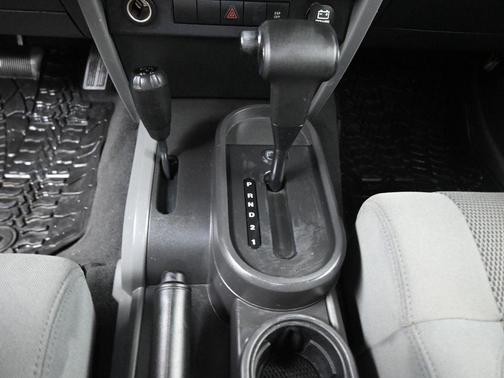 2007 Jeep Wrangler Unlimited Sahara