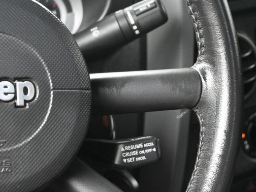 2007 Jeep Wrangler Unlimited Sahara