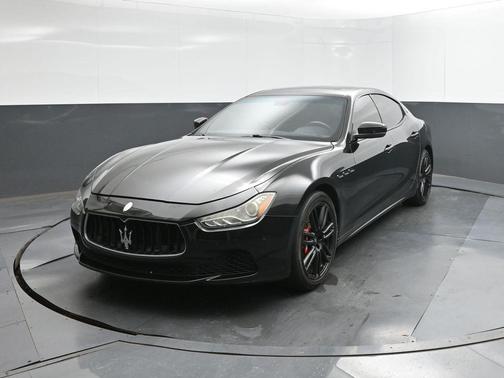 Black 2017 Maserati Ghibli S