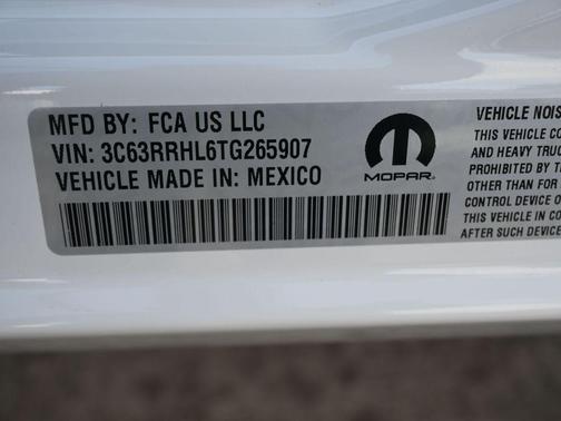 Bright White Clearcoat 2026 RAM 3500 Big Horn