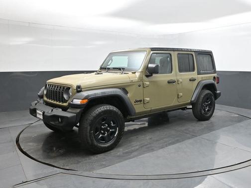 2026 Jeep Wrangler Sahara