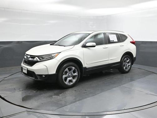 White Diamond Pearl 2017 Honda CR-V EX-L