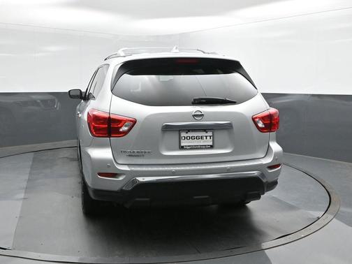 Brilliant Silver Metallic 2020 Nissan Pathfinder S