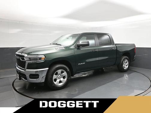 Serrano Red 2026 RAM 1500 Tradesman