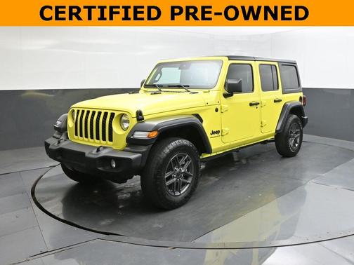 2024 Jeep Wrangler Sport