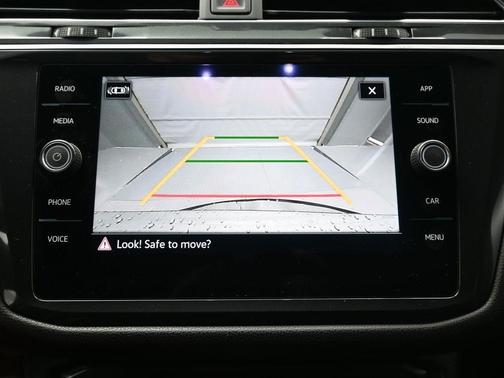 2021 Volkswagen Tiguan 2.0T SE R-Line Black