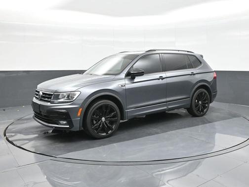 2021 Volkswagen Tiguan 2.0T SE R-Line Black