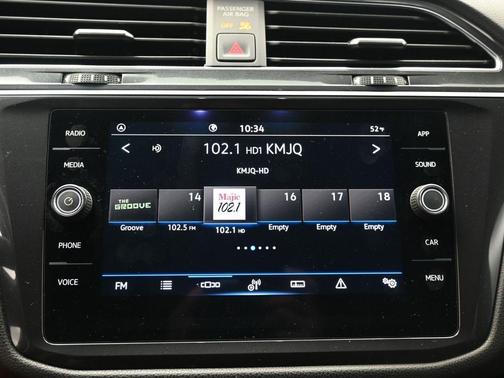 2021 Volkswagen Tiguan 2.0T SE R-Line Black