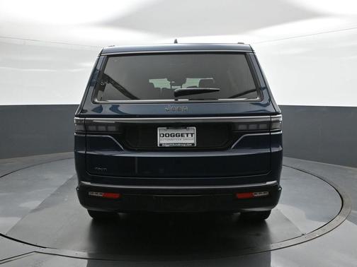 Fathom Blue Pearlcoat 2026 Jeep Grand Wagoneer Limited Reserve