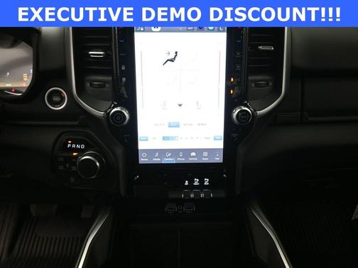 Granite Crystal Clearcoat Metallic 2026 RAM 1500 Big Horn/Lone Star