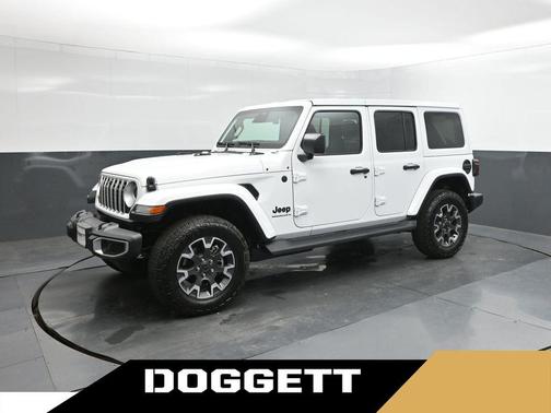 2026 Jeep Wrangler Sahara