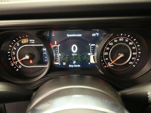 2026 Jeep Wrangler Sahara