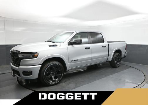 Silver Zynith 2026 RAM 1500 Big Horn/Lone Star