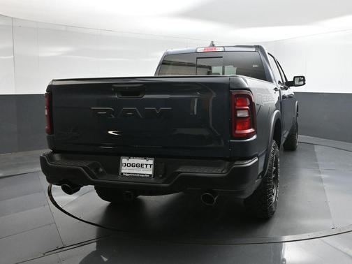 Blue Metallic 2026 RAM 1500 Rebel