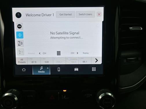 Granite Crystal Clearcoat Metallic 2026 RAM 1500 Tradesman