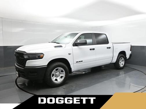 Bright White Clearcoat 2026 RAM 1500 Tradesman