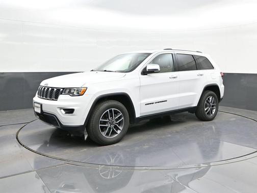 Bright White Clearcoat 2020 Jeep Grand Cherokee Limited