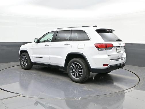 Bright White Clearcoat 2020 Jeep Grand Cherokee Limited