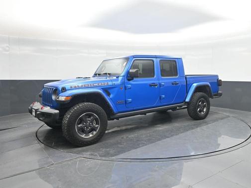 Hydro Blue Pearlcoat 2022 Jeep Gladiator Rubicon