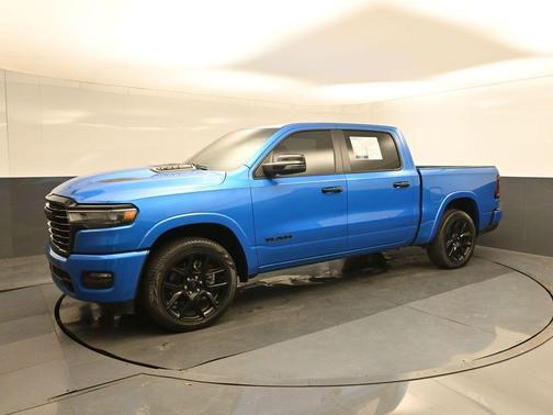 Hydro Blue Pearlcoat 2025 RAM 1500 Laramie