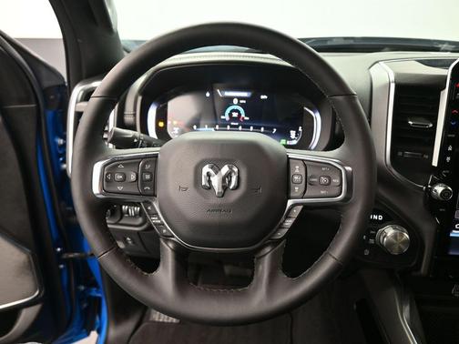 Hydro Blue Pearlcoat 2025 RAM 1500 Laramie