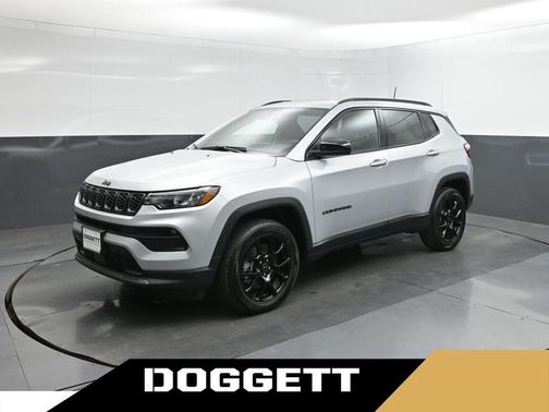 White 2026 Jeep Compass Latitude