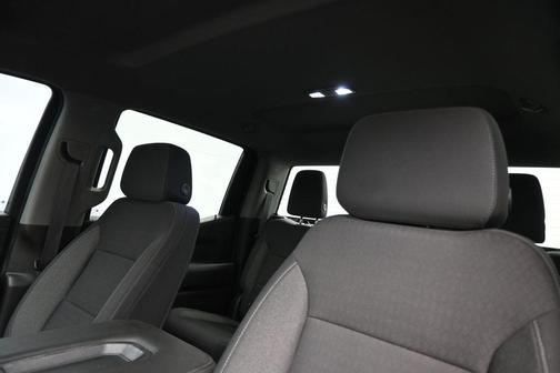 Black 2021 Chevrolet Silverado 1500 LT