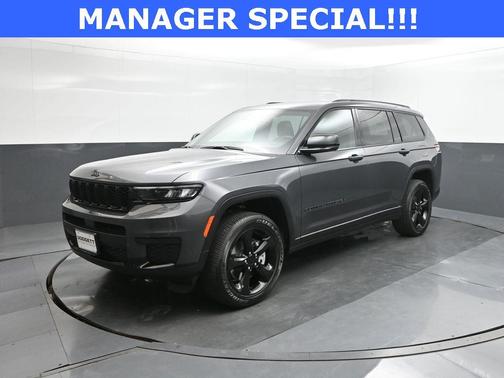 2025 Jeep Grand Cherokee L Laredo
