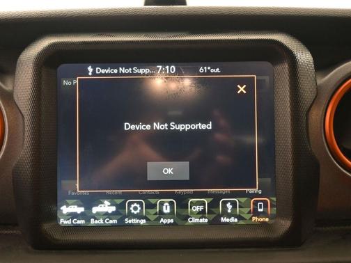 2020 Jeep Gladiator Mojave