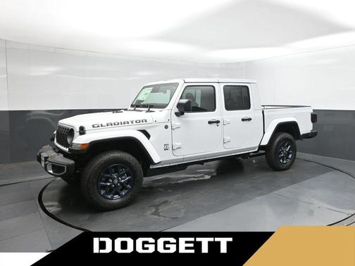 Bright White Clearcoat 2026 Jeep Gladiator 85th Anniversary Edition